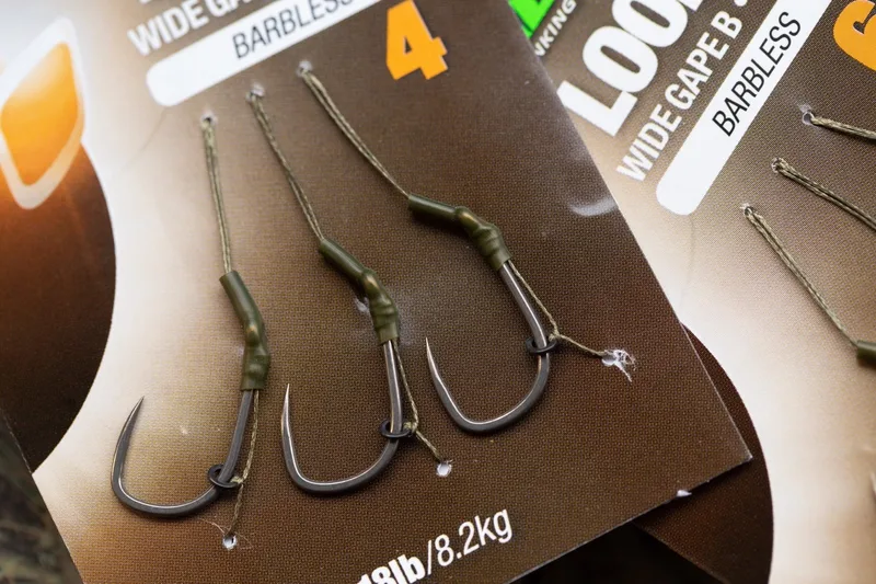 Korda Loop DF Wide Gape X Rigs