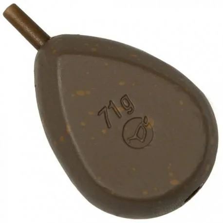 Korda Flat Pear Inline Leads — 1.1oz