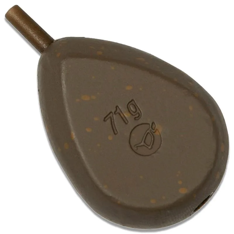 Korda Flat Pear Inline Leads — 1.5oz