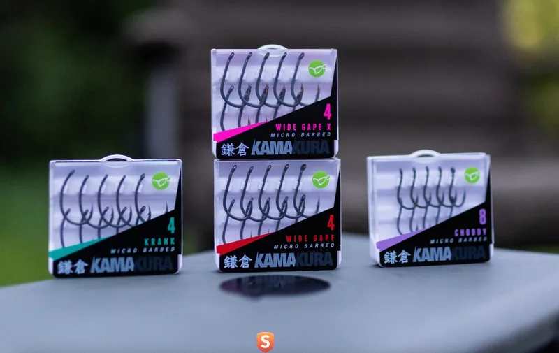 Korda Kamakura Krank Hooks — 2, Micro Barbed