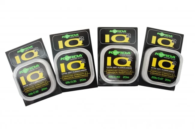Korda IQ2 Fluorocarbon Hooklink — 10lb