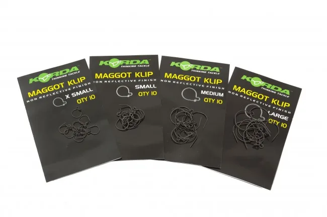 Korda Maggot Klip — Large