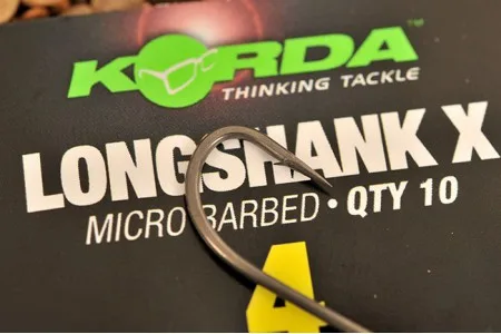 Korda Long Shank X Hooks