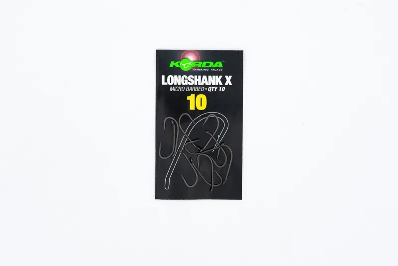 Korda Long Shank X Hooks — 2