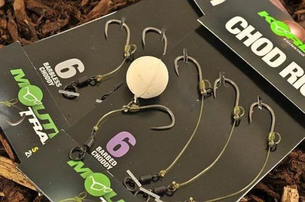 Korda Chod Rig Short — 10, Barbless