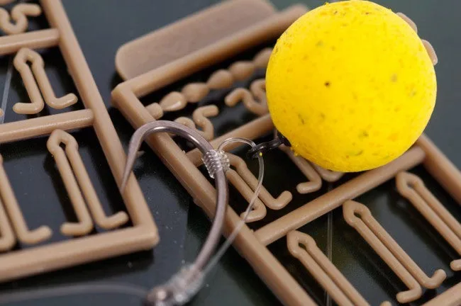 Korda IQ D Rig Kurv — 2 Barbed to 20lb