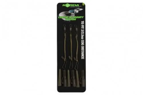 Korda Cog Boom — 6/8oz Flat Pear