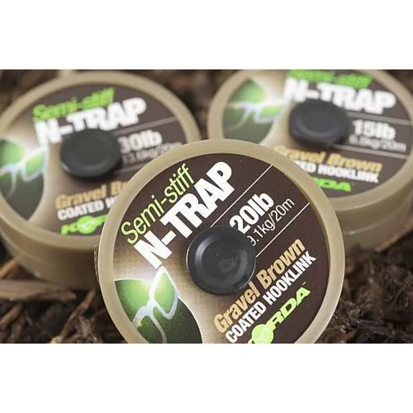 Korda N Trap Semi Stiff — Weed, 30lb