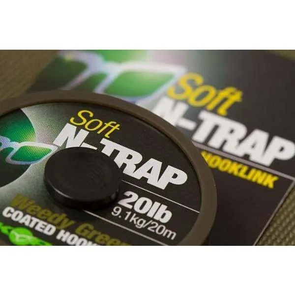 Korda N Trap Soft — Weedy Green, 30lb