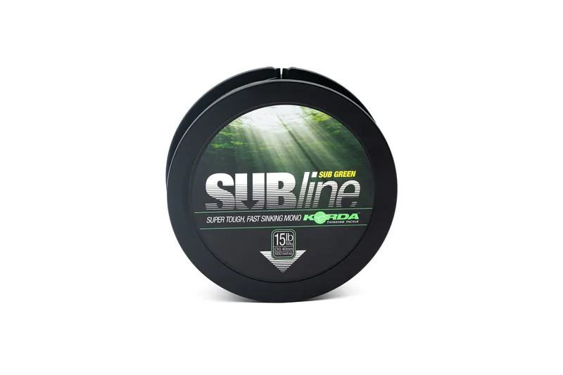 Korda Subline Mono — Green, 10lb