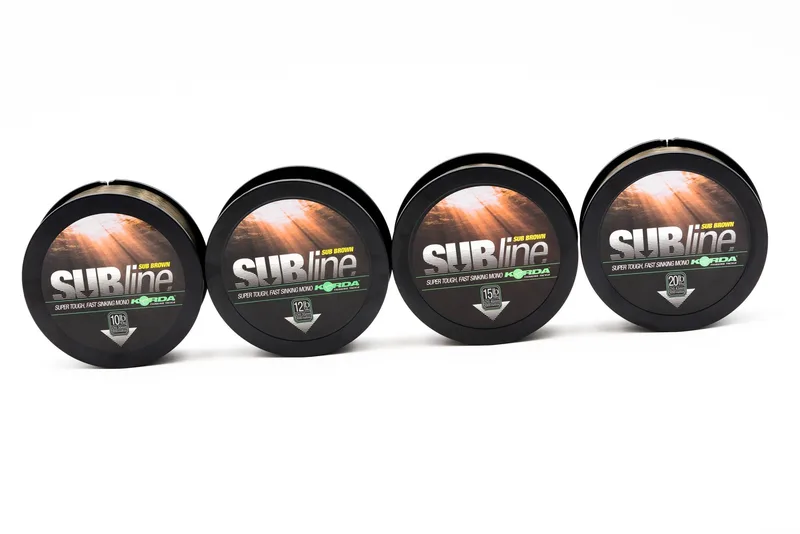 Korda Subline Mono — Brown, 10lb
