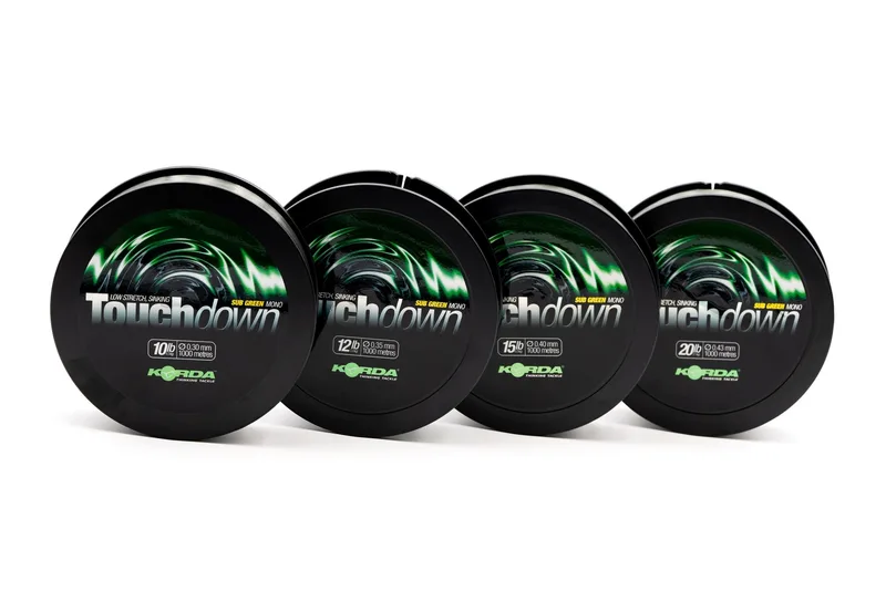 Korda Touchdown Mono — Brown, 10lb