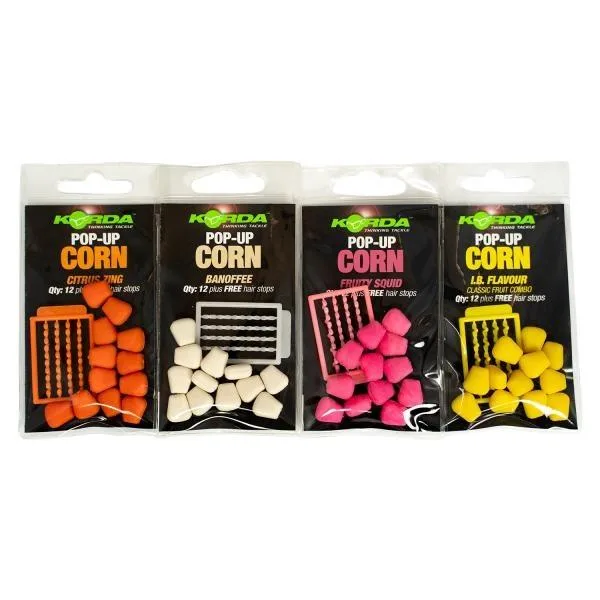 Korda Pop Up Corn — Citrus Zing-Orange