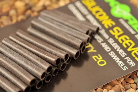 Korda Silicone Sleeves Weedy Green