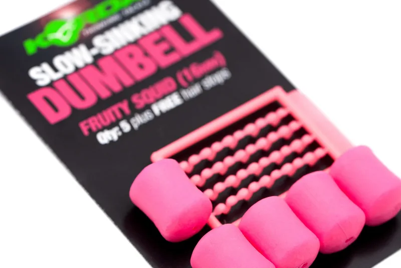 Korda Slow Sinking Dumbell — 8mm, Fruity Squid