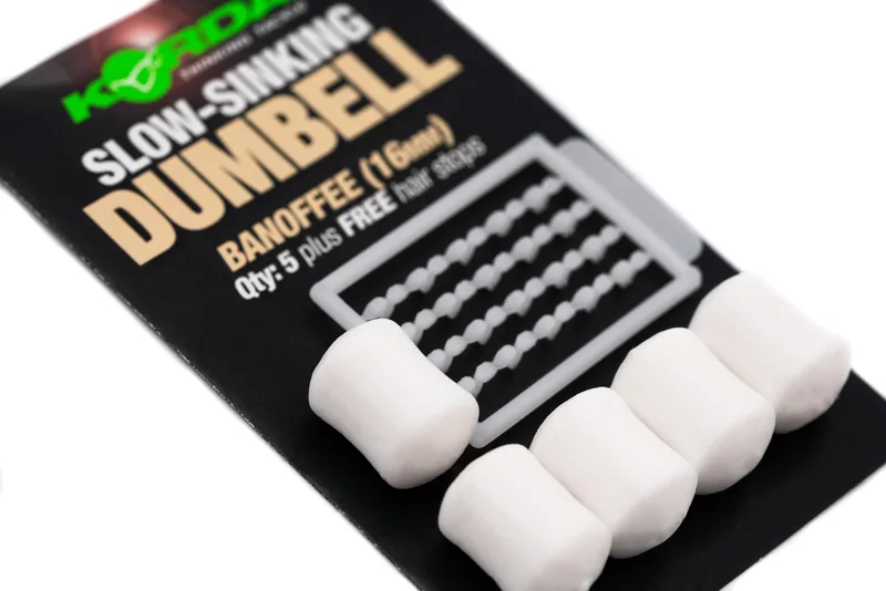 Korda Slow Sinking Dumbell — 8mm, Banoffee