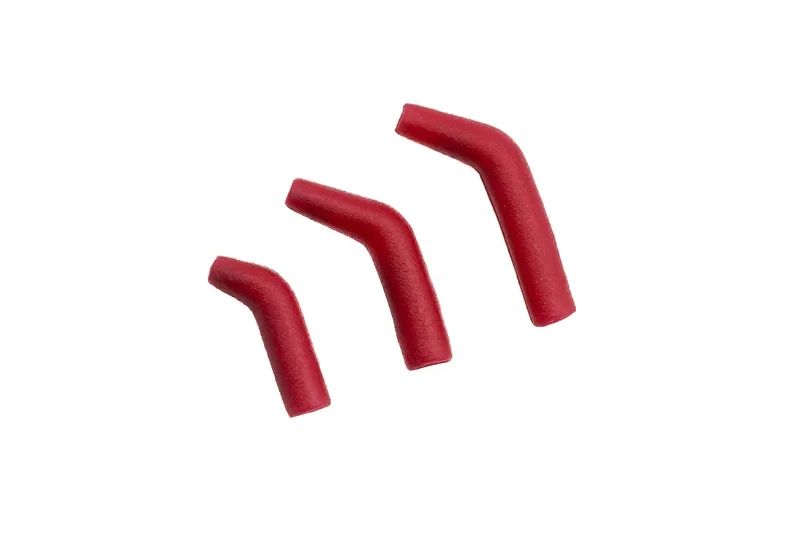 Korda Kickers — X-Large, Bloodworm Red