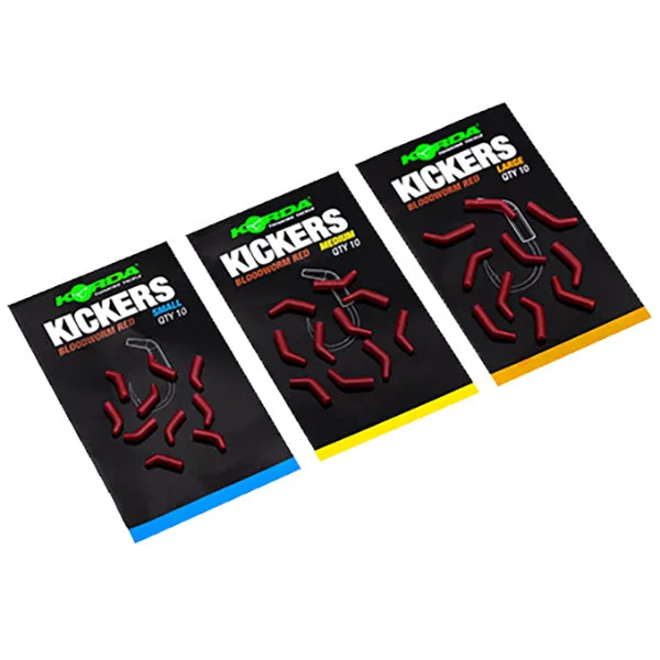 Korda Kickers — X-Large, Green