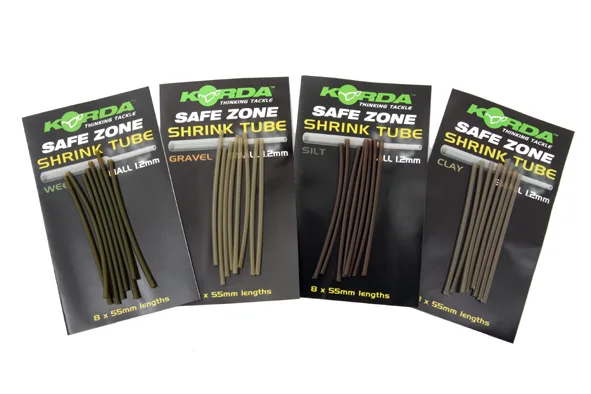 Korda Safe Zone Shrink Tube — Clay, 1.2mm