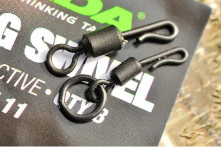 Korda Quick Change Ring Swivel Round 11