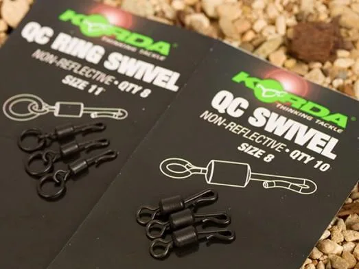 Korda Quick Change Ring Swivel