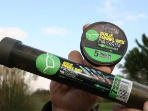 Korda Funnel Web PVA Mesh Refill — Boilie Hexmesh, 5m