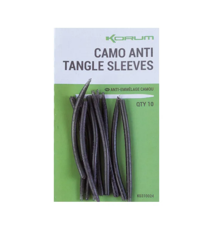 Korum Camo Anti Tangle Sleeves
