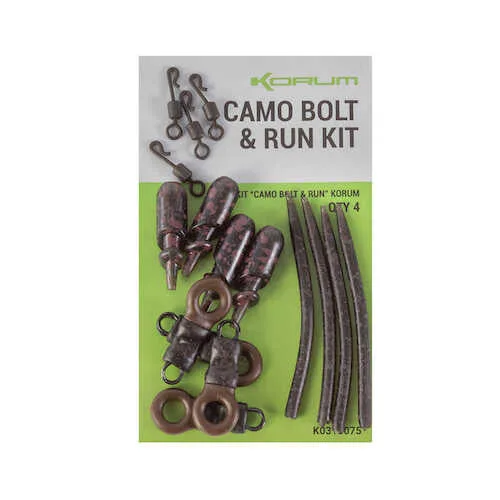 Korum Camo Bolt & Run Kit - Standard