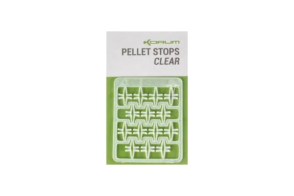 Korum Clear Pellet Stops