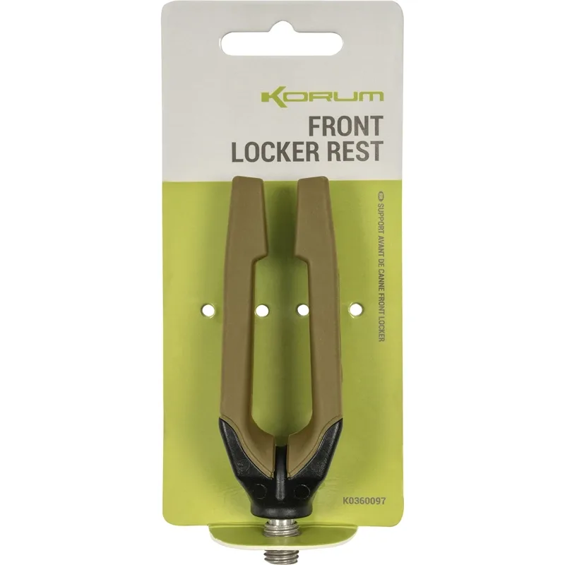 Korum Front Locker Rest