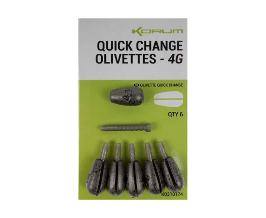 Korum Quick Change Olivettes