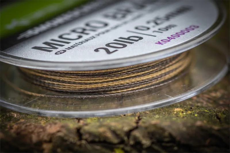 Korum Smokescreen Micro Braid - 15lb, 0.20mm