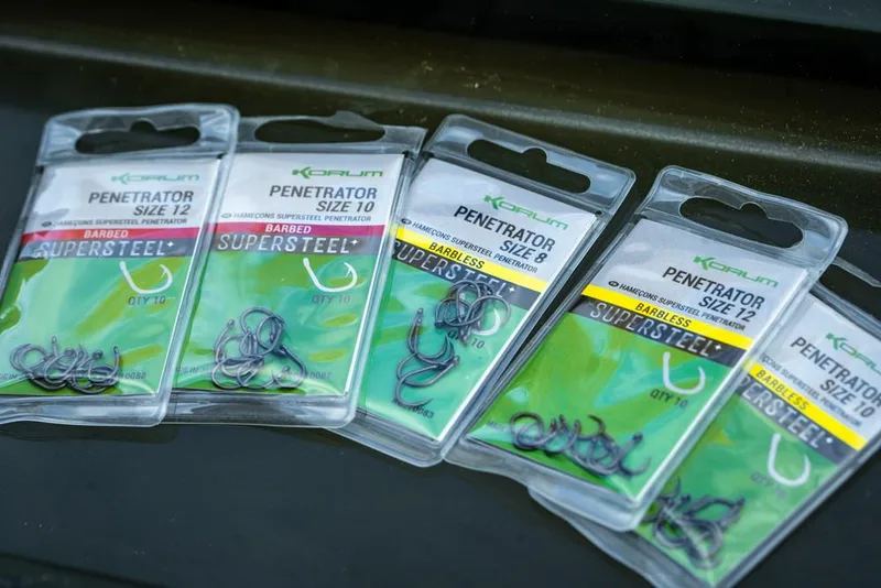 Korum Supersteel Penetrator Hooks