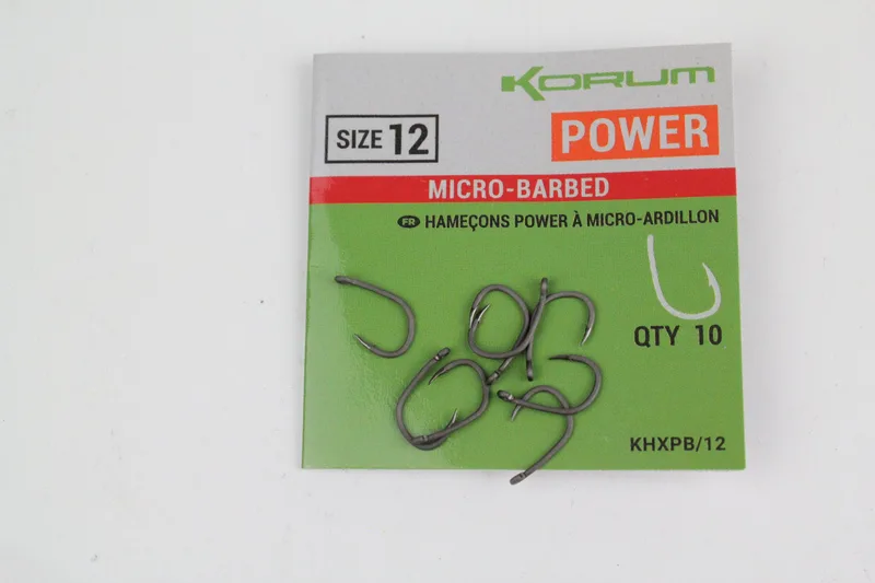 Korum Xpert Power Hooks - 12