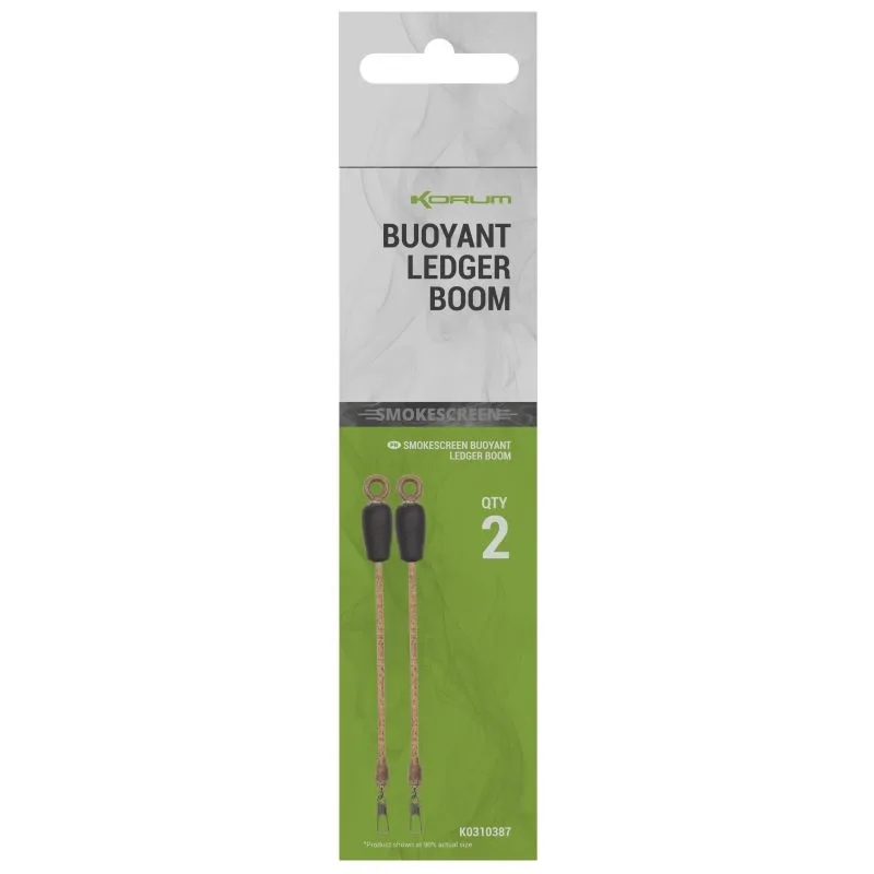 Korum Smokescreen Buoyant Ledger Boom