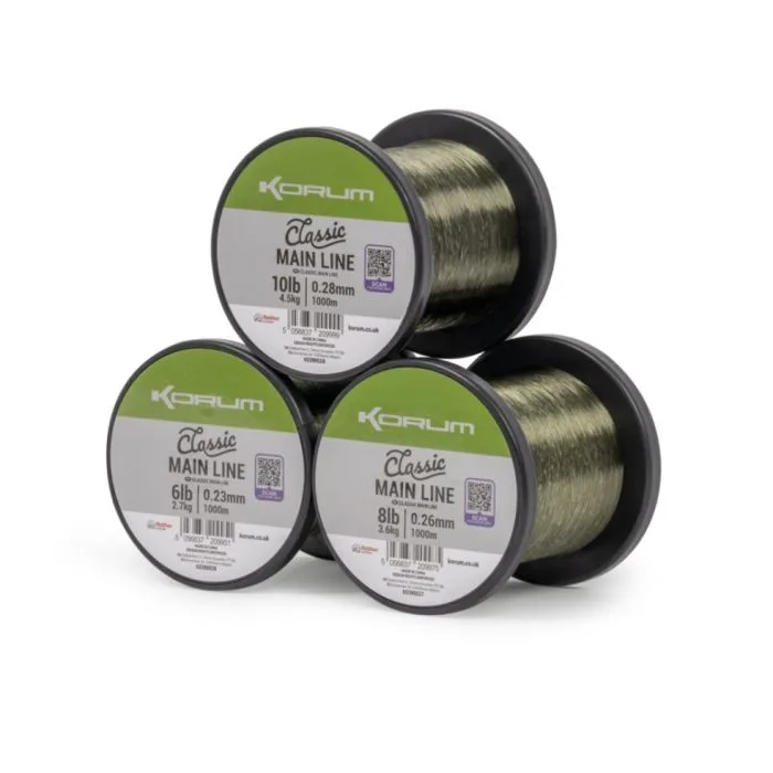 Korum Classic Main Line 1000m