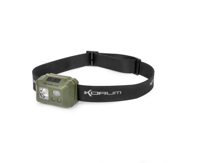 Korum Neoteric Compact Headtorch 550 Lumen