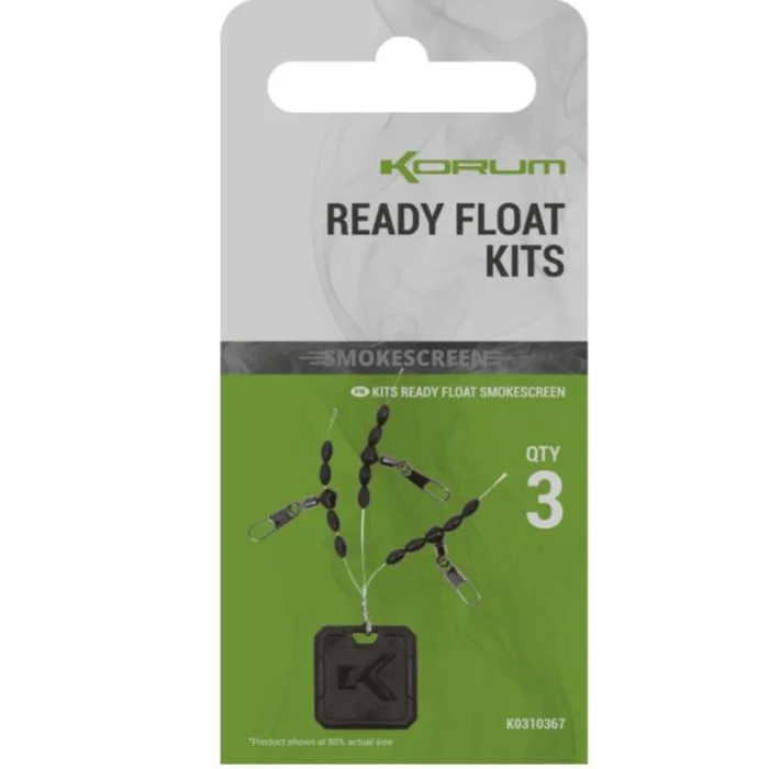 Korum Smokescreen Ready Float Kits