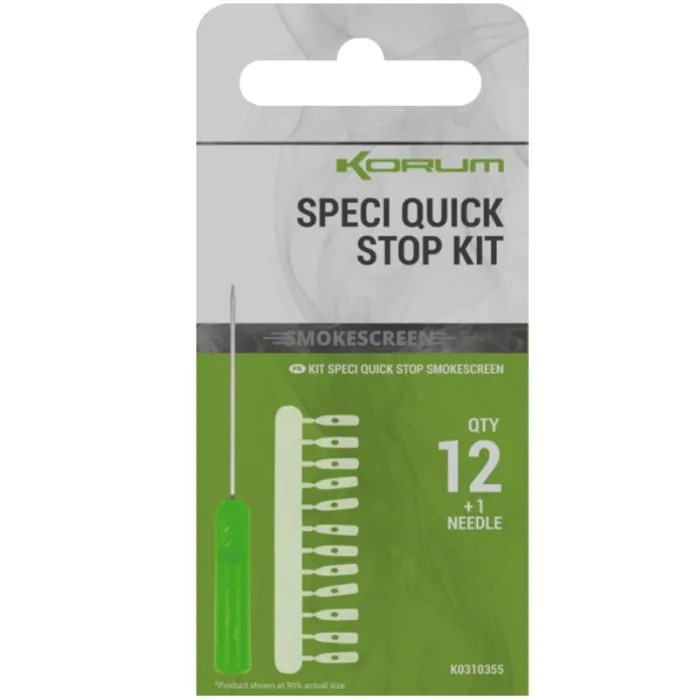 Korum Smokescreen Speci Quick Stop Kit