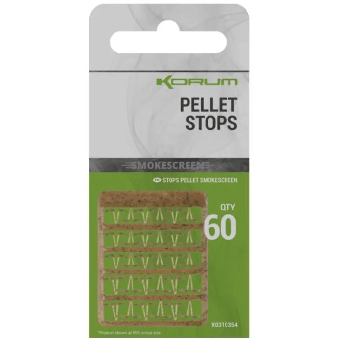 Korum Smokescreen Pellet Stops