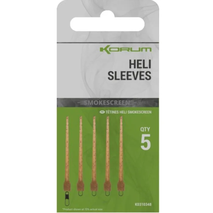 Korum Smokescreen Heli Sleeves