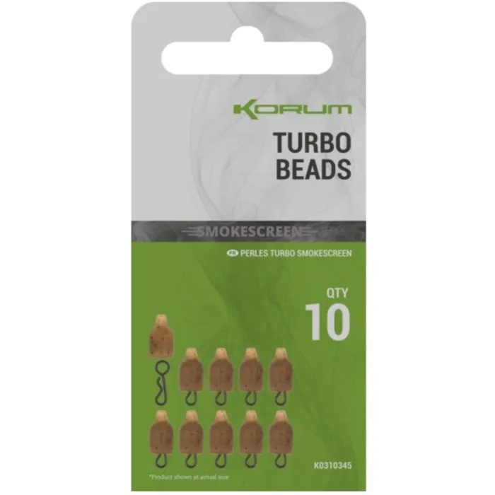 Korum Smokescreen Turbo Beads
