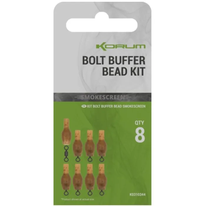 Korum Smokescreen Bolt Buffer Bead Kit