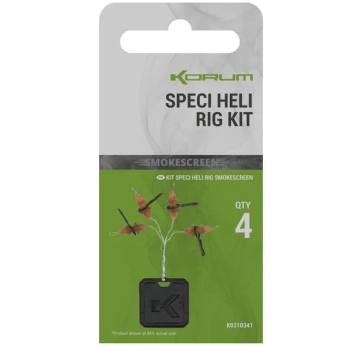 Korum Smokescreen Speci Heli Rig Kit