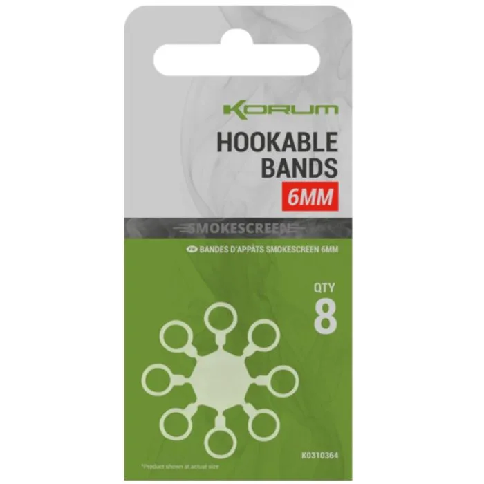 Korum Smokescreen Hookable Bands