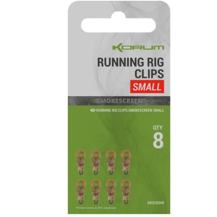 Korum Smokescreen Running Rig Clips