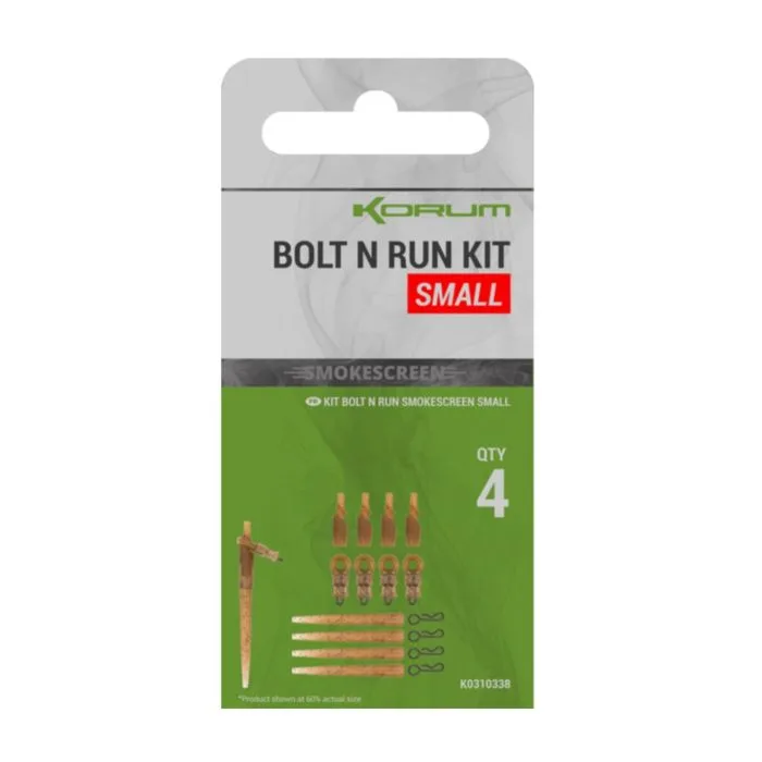 Korum Smokescreen Bolt N Run Kit