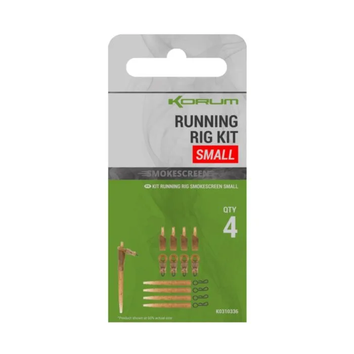 Korum Smokescreen Running Rig Kit