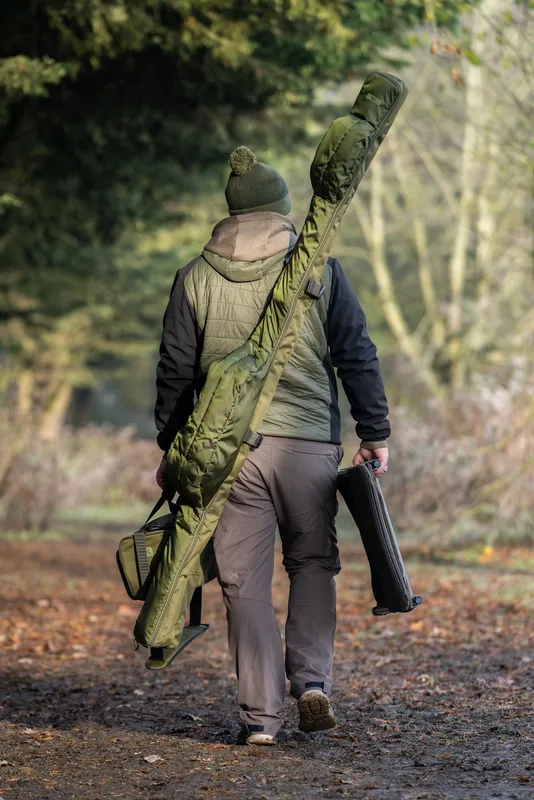 Korum Progress Folding Holdall — 2 Rod