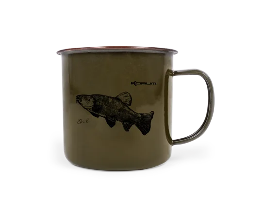 Korum Classic Enamel Mug Tench